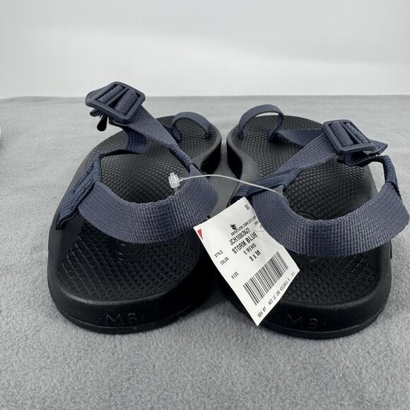 Chaco Bodhi Sandals Mens 8 Blue Gray Toe Loop Adjustable Hiking JCH108309 main image 4
